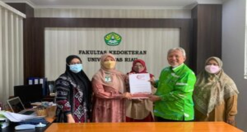 FK UNIVRAB DAN FK UNRI MELAKUKAN PKS DAN KERJASAMA ASESOR