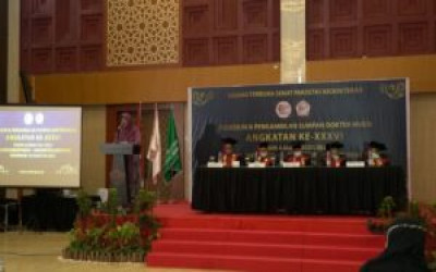 YUDISIUM DAN SUMPAH DOKTER FK UNIVRAB KE-XXXVI 30 AGUSTUS 2022